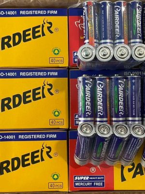 Μπαταρίες ΑΑ PAIRDEER για τις λάμπες συσκευασία 40τμχ