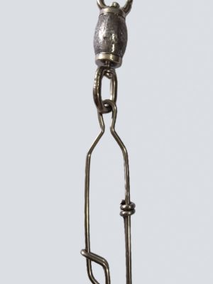 Παραμάνες Inox με βαρίδι 2,6x100+60gr Συσκευασία 50τμχ