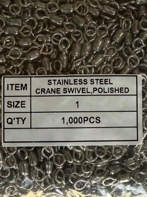 Στριφτάρια Stainless Steel  Νo1 1000τμχ