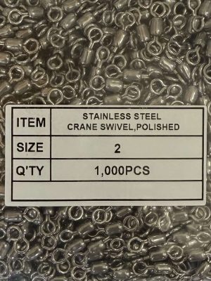 Στριφτάρια Stainless Steel  Νο2 1000τμχ