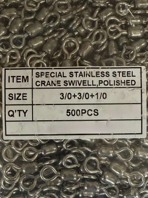 Στριφτάρια Stainless Steel Νο3/0+3/0+1/0 1000τμχ