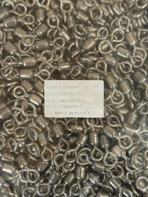 Στριφτάρια Stainless Steel Νο5/0  1000τμχ