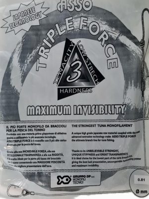 Πετονιά Asso Triple Force