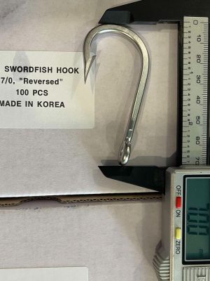 SWORDFISH Hook SS ''Reversed'' 100τμχ