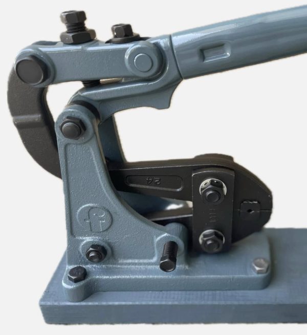 Επιτραπέζια πρέσα FUJI KIZAI Made in Japan και μήτρες κατάλληλες για όλα τα νούμερα - Image 2