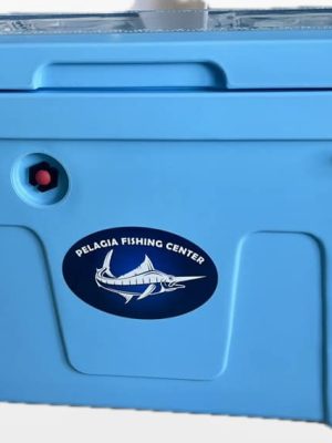 Ψυγείο πάγου Pelagia Fishing Center 140 λίτρων (Heavy Duty Commercial)