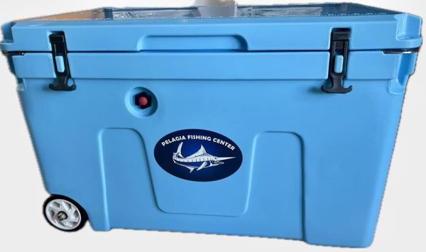 Ψυγείο πάγου Pelagia Fishing Center 140 λίτρων (Heavy Duty Commercial)
