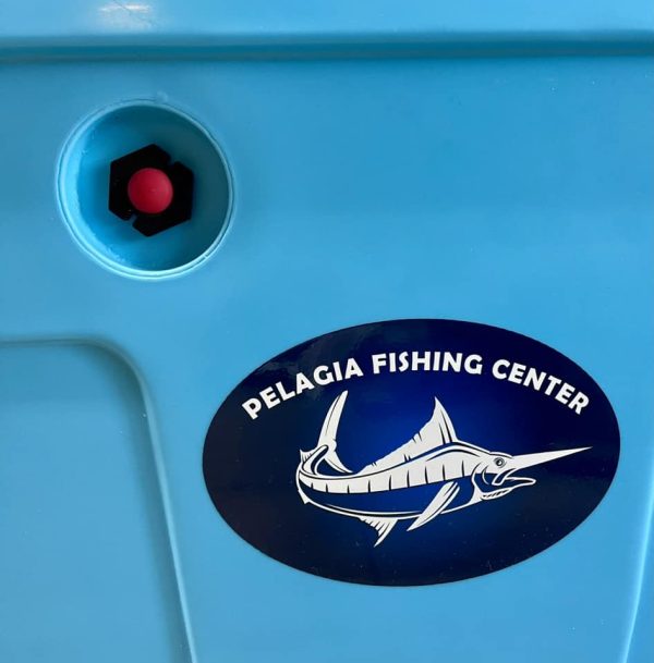 Ψυγείο πάγου Pelagia Fishing Center 140 λίτρων (Heavy Duty Commercial) - Image 3