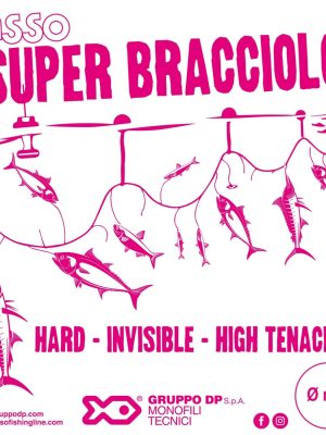 Πετονιά ASSO Super Bracciolo